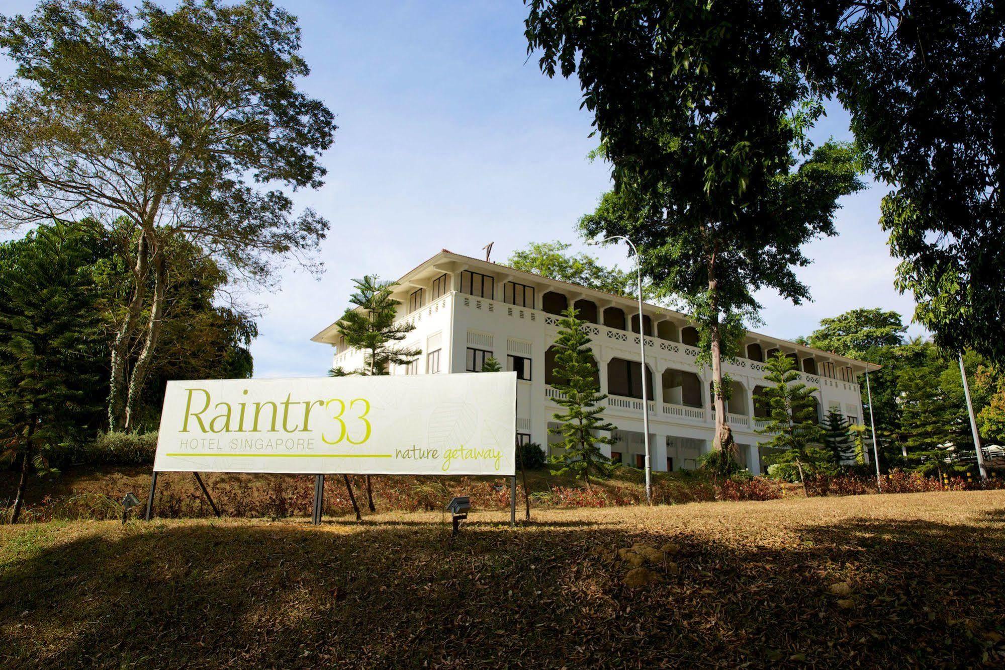 Raintr33 Hotel Singapore Exterior photo